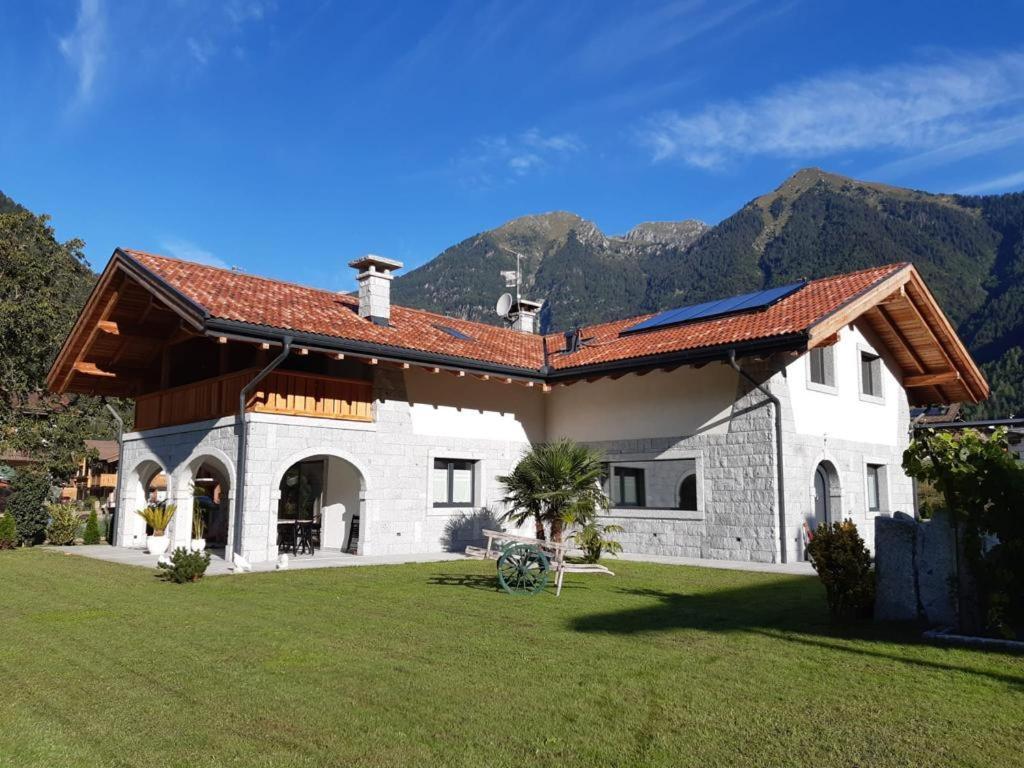 B&B Casa Il Sasso Пинцоло Экстерьер фото