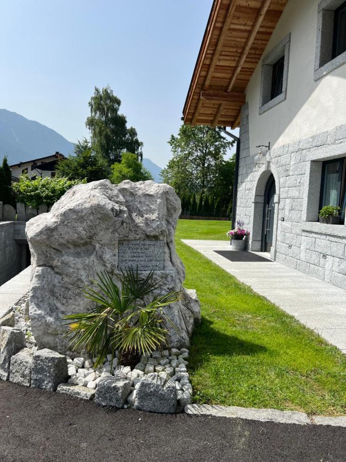 B&B Casa Il Sasso Пинцоло Экстерьер фото