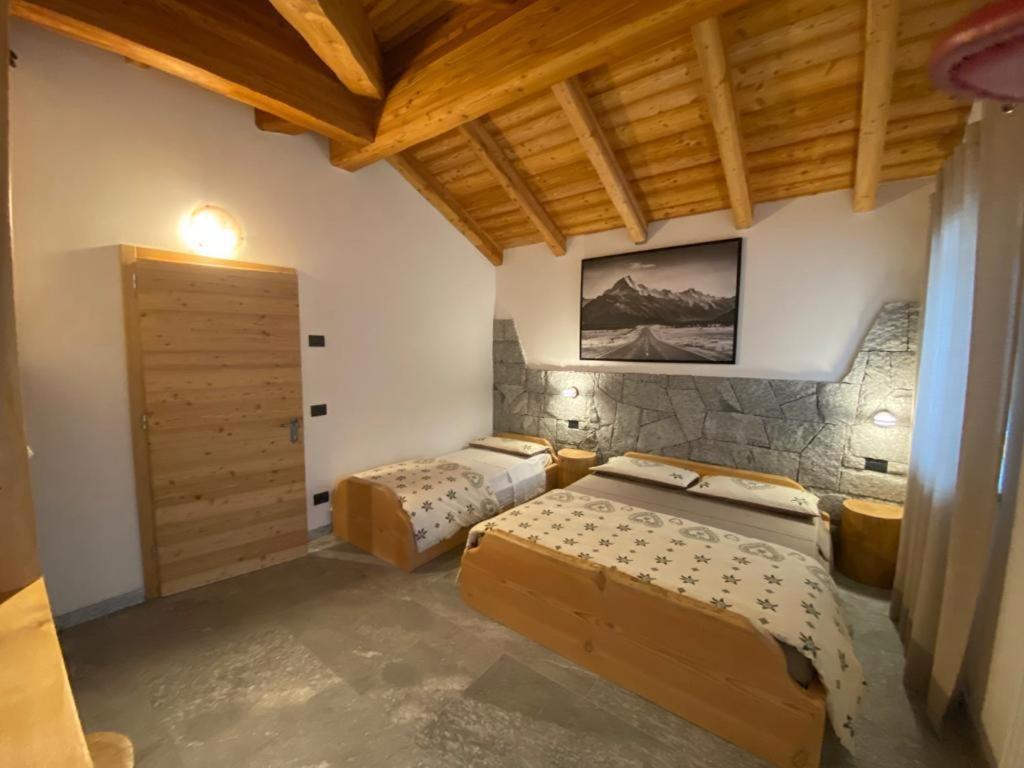 B&B Casa Il Sasso Пинцоло Экстерьер фото