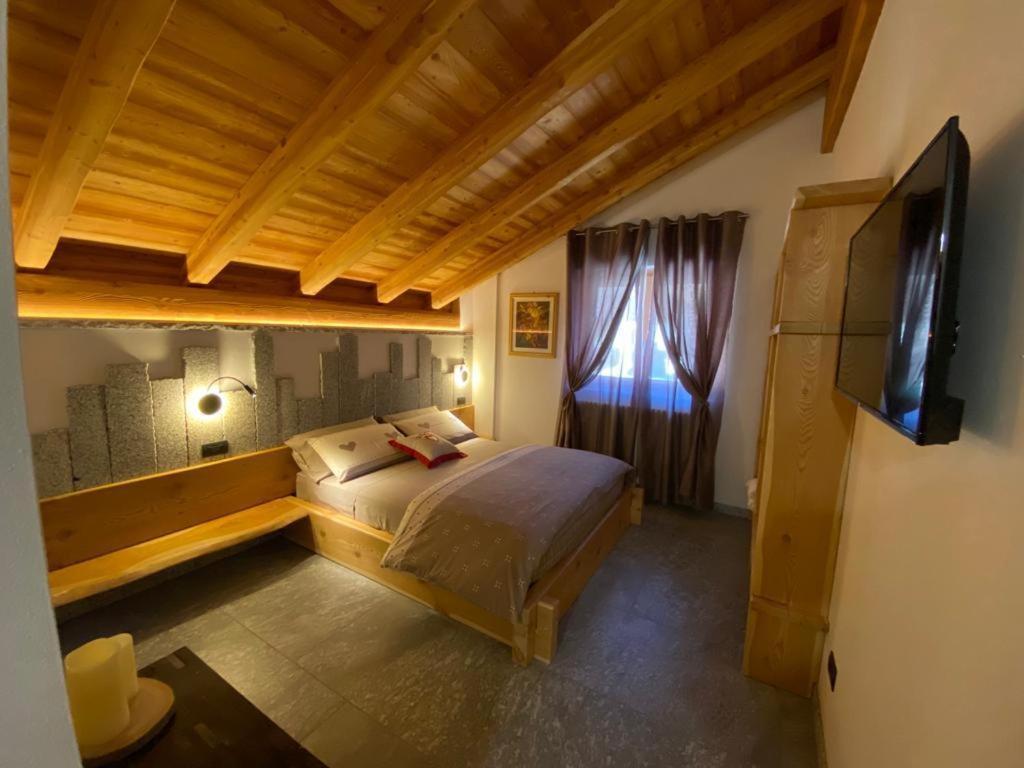 B&B Casa Il Sasso Пинцоло Экстерьер фото