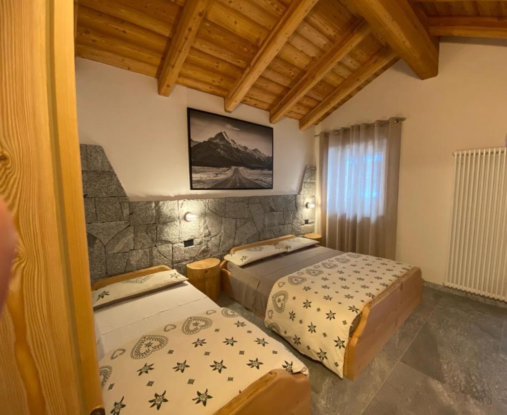 B&B Casa Il Sasso Пинцоло Экстерьер фото