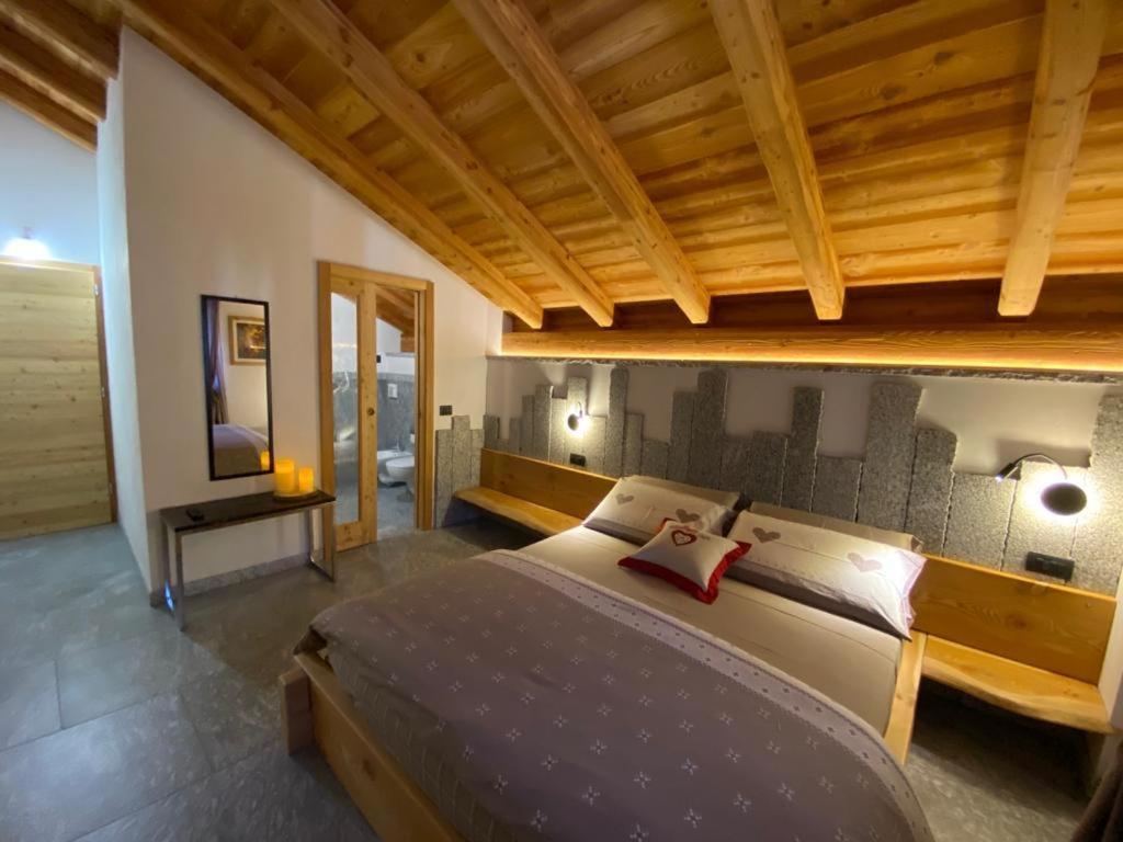 B&B Casa Il Sasso Пинцоло Экстерьер фото