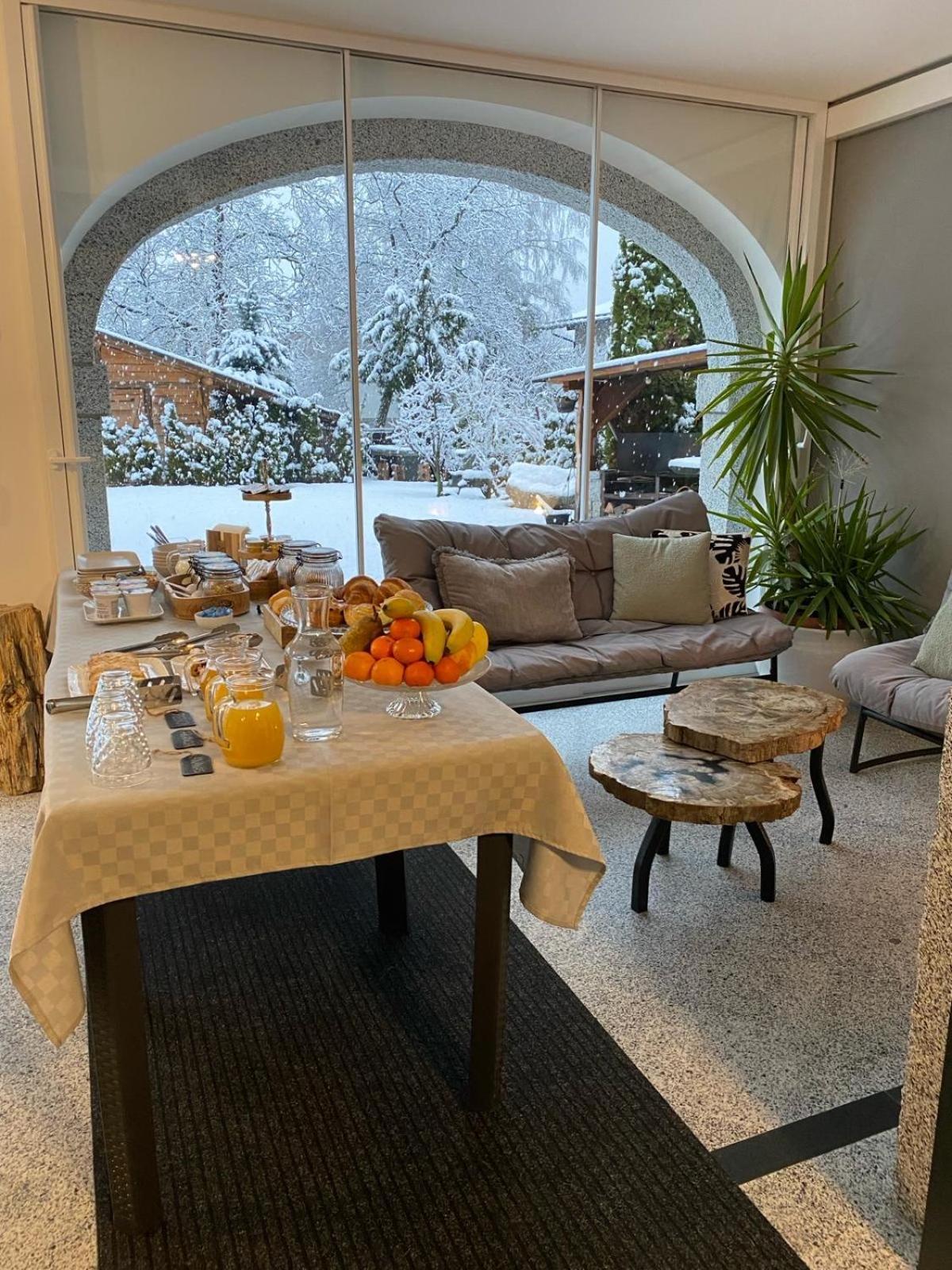 B&B Casa Il Sasso Пинцоло Экстерьер фото